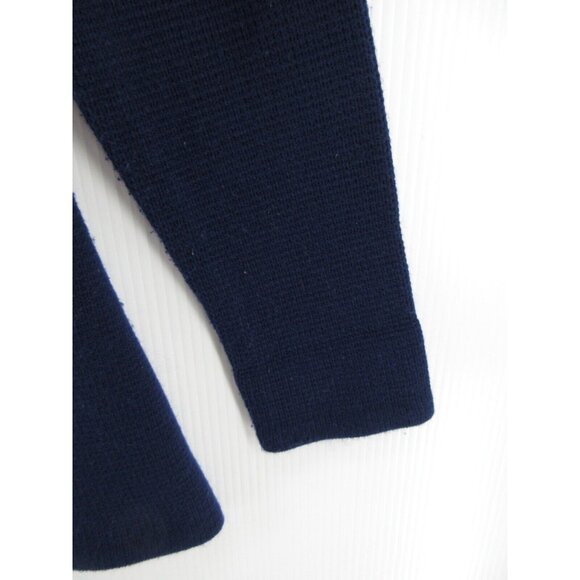 VINTAGE Macys Sweater 38 Cardigan Peacoat Double Breasted 60s 70s - Picture 3 of 9